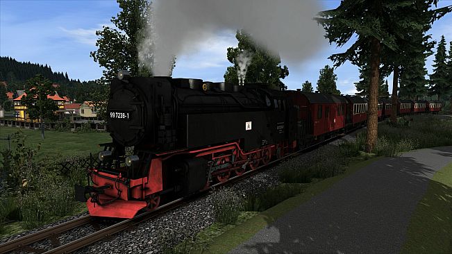Train Simulator: Brockenbahn: Wernigerode - Brocken Route Add-On