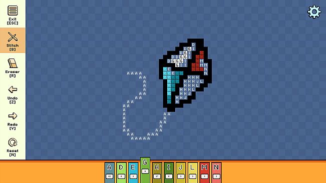 Pixel Cross Stitch - Summer Miniatures Pack