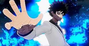 MY HERO ONE'S JUSTICE 2 Outlaw Suit Costume Set