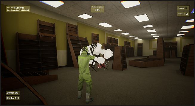 Infected Backrooms: Multiplayer