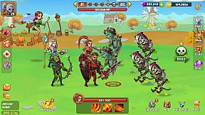 Firestone – Idle Clicker Online RPG