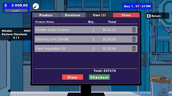 Untitled Shop Game
