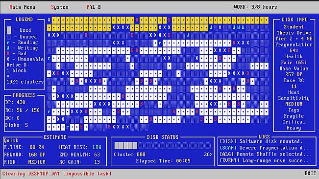 Defrag Incremental