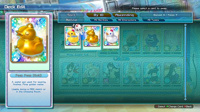 SENRAN KAGURA Peach Beach Splash - Taunt Pack