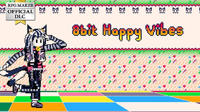 RPG Maker MZ - 8bit Happy Vibes