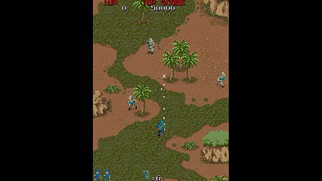 Capcom Arcade Stadium：COMMANDO