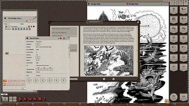 Fantasy Grounds - Dungeon Crawl Classics #86: Hole in the Sky (DCC)
