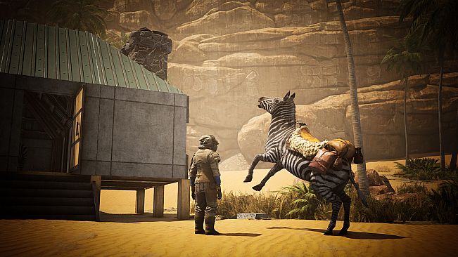 Icarus: Zebra Rescue Mission