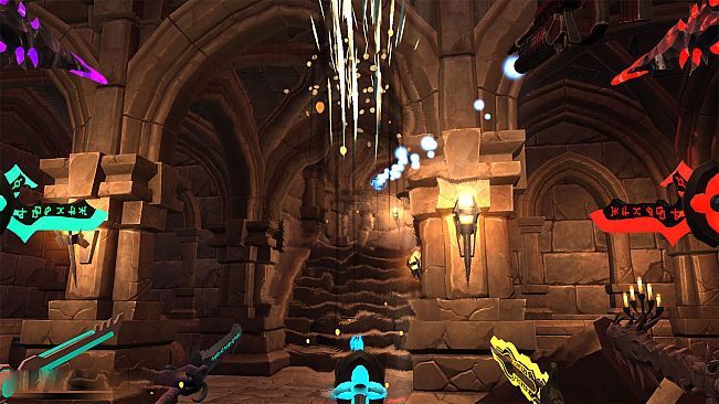 Arms：Full firepower