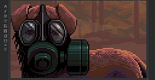 Coloring Game 4 – Post-Apocalyptic Fiction