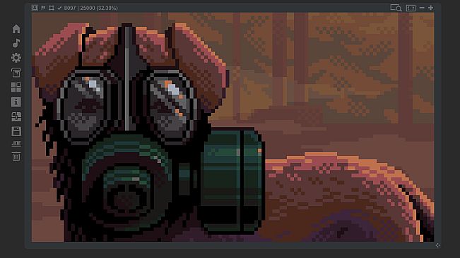 Coloring Game 4 – Post-Apocalyptic Fiction