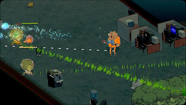 Dinopirates from Inner Space