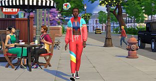 The Sims 4 Throwback Fit Kit