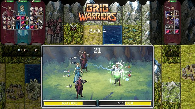 Grid Warriors: Battles