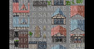 RPG Maker MV - DorapixelMapChips - Modern JP Schools