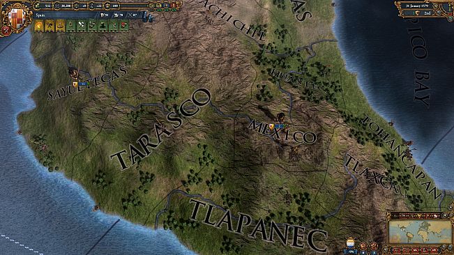 Europa Universalis IV: Songs of the New World
