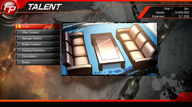 Fire Pro Wrestling World - Fire Promoter