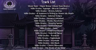 Touhou: Fading Illusion OST vol.3