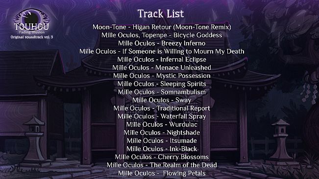 Touhou: Fading Illusion OST vol.3