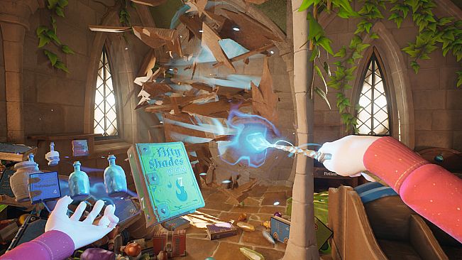 Cozymancer: Wizard Tower Restoration
