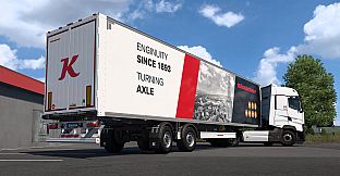 Euro Truck Simulator 2 - Kässbohrer Trailer Pack