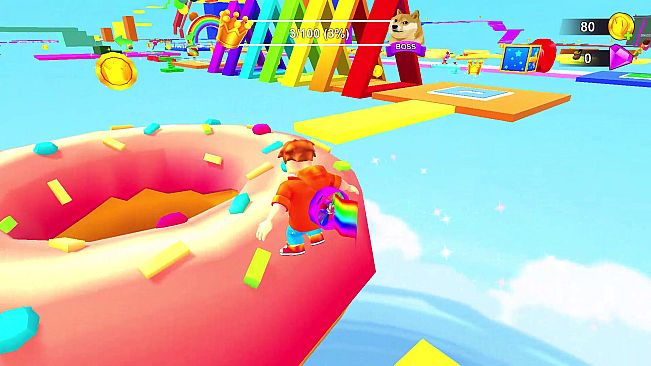 Parkour Run Obstacle Adventure