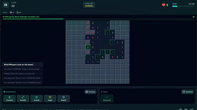 Minesweeper Scapes