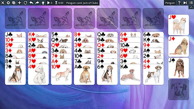 Free Solitaire - Dogs
