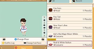 Wa-Style New Year Set - WorldNeverland - Daily Life in the Elnea Kingdom - Another Life Adventure