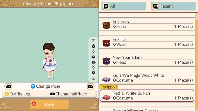 Wa-Style New Year Set - WorldNeverland - Daily Life in the Elnea Kingdom - Another Life Adventure