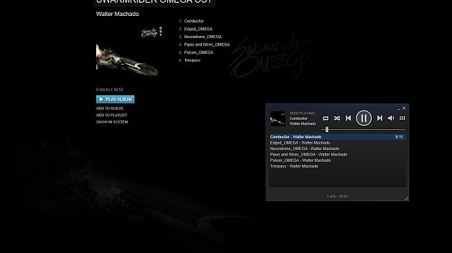 SWARMRIDER OMEGA OST
