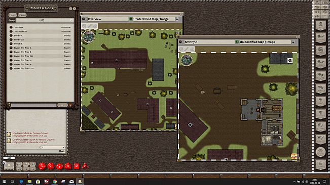 Fantasy Grounds - Forest Tavern (Map Pack)