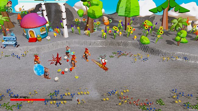 Egg Rush