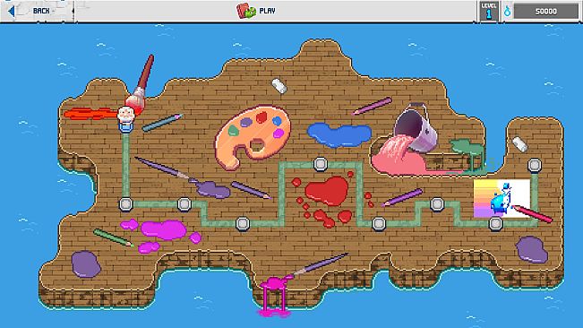 The Sandbox Evolution - Craft a 2D Pixel Universe!