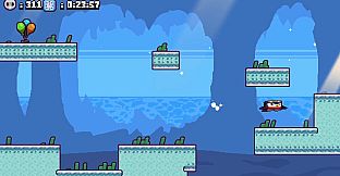 Penguin Flight: Beyond The Clouds