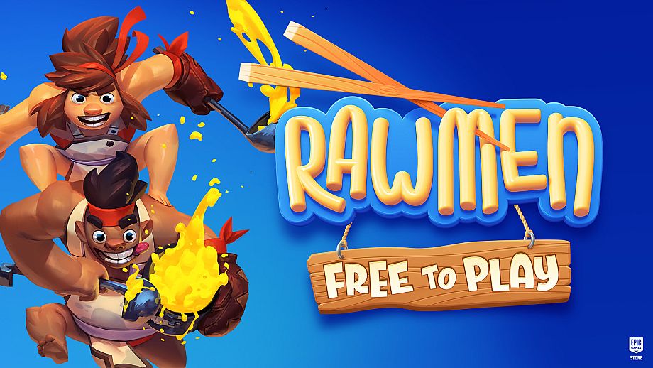 RAWMEN: Food Fighter Arena - 6,000 Bouillon Cubes