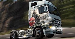 Euro Truck Simulator 2 - Norwegian Paint Jobs Pack