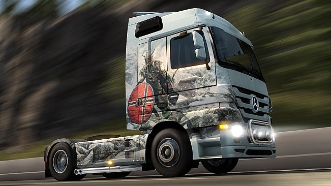 Euro Truck Simulator 2 - Norwegian Paint Jobs Pack