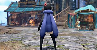 Monster Hunter Rise - "Ran Page" Hunter layered armor set