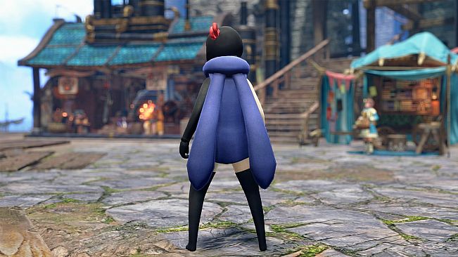 Monster Hunter Rise - "Ran Page" Hunter layered armor set