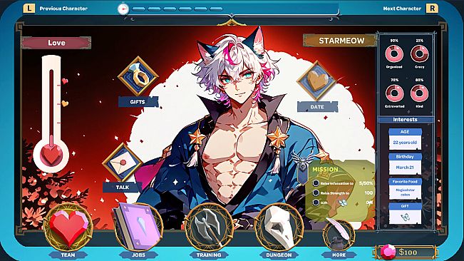 Make a Perfect Anime Boyfriend - DUNGEON OF LOVE