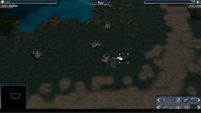 RTS Commander: Smash the Rebels