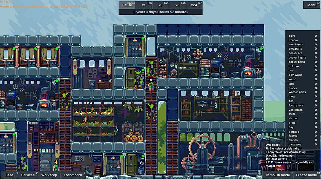 Steel Artery: Train City Builder