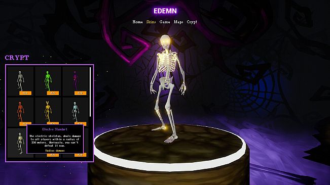 Edemn - Electro Pack Skeletons