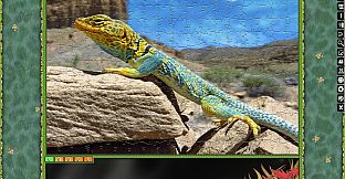 Jigsaw Puzzle Pack - Pixel Puzzles Ultimate: Reptile