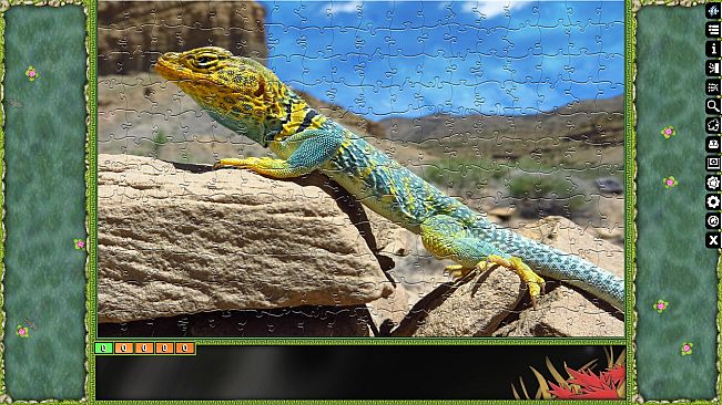 Jigsaw Puzzle Pack - Pixel Puzzles Ultimate: Reptile