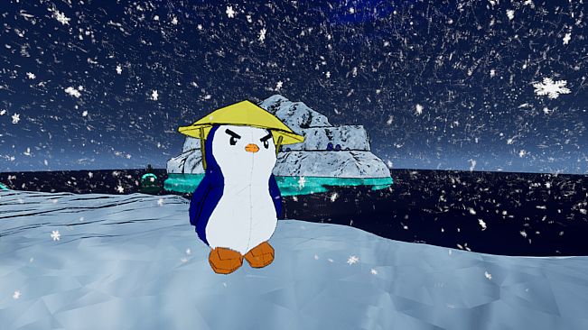 Frostbite Frenzy - Rice Hat