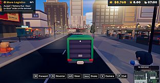 Parcel Point Simulator