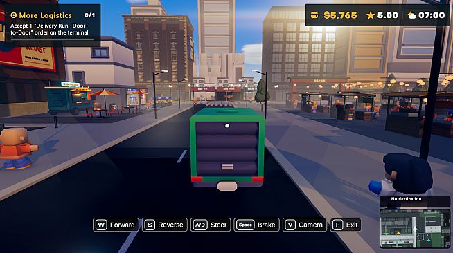 Parcel Point Simulator