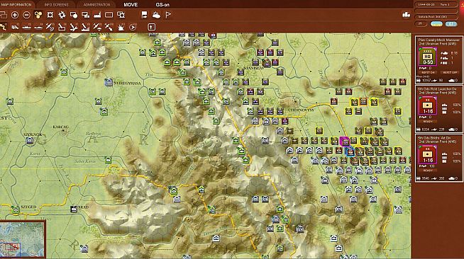 Gary Grigsby's War in the East: Don to the Danube